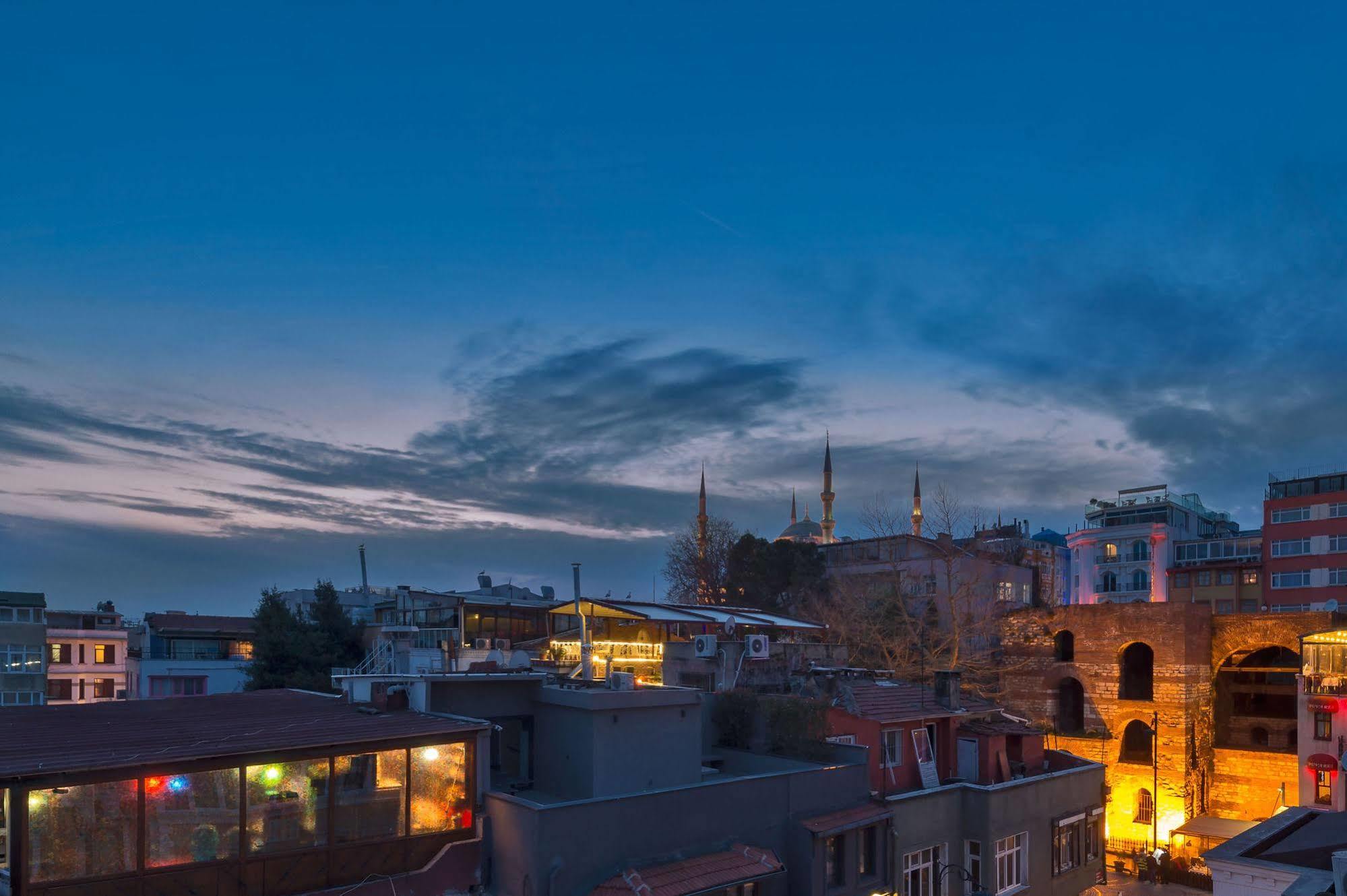 Osmanhan Hotel Istanbul Ngoại thất bức ảnh