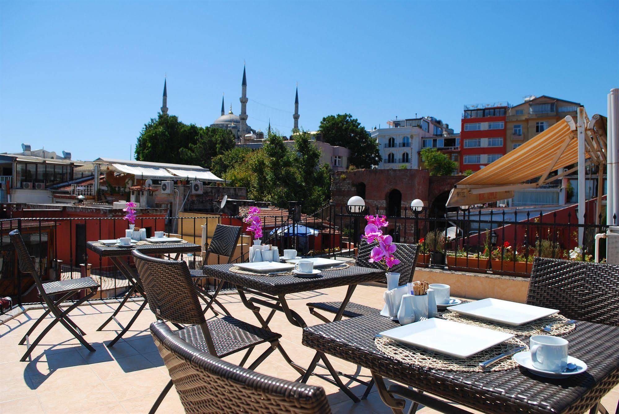 Osmanhan Hotel Istanbul Ngoại thất bức ảnh